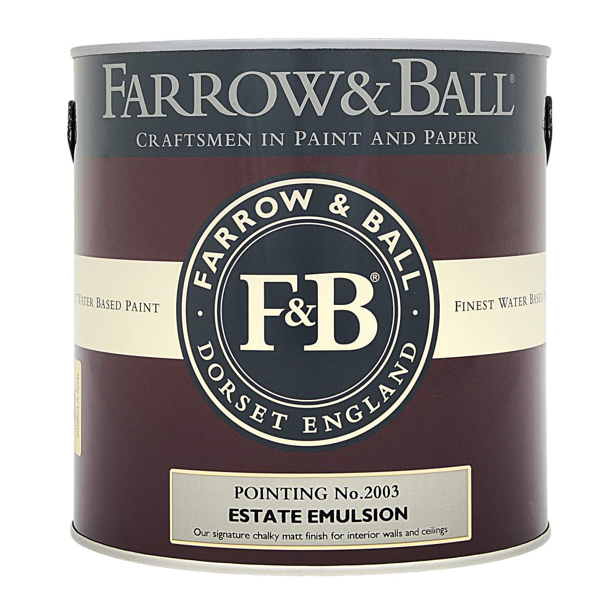 Farrow & Ball Estate Emulsion 1 Lime White