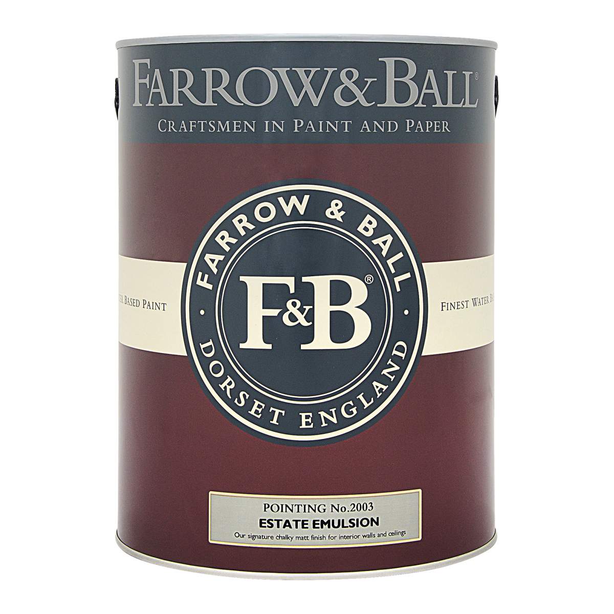 Farrow & Ball Estate Emulsion 1 Lime White