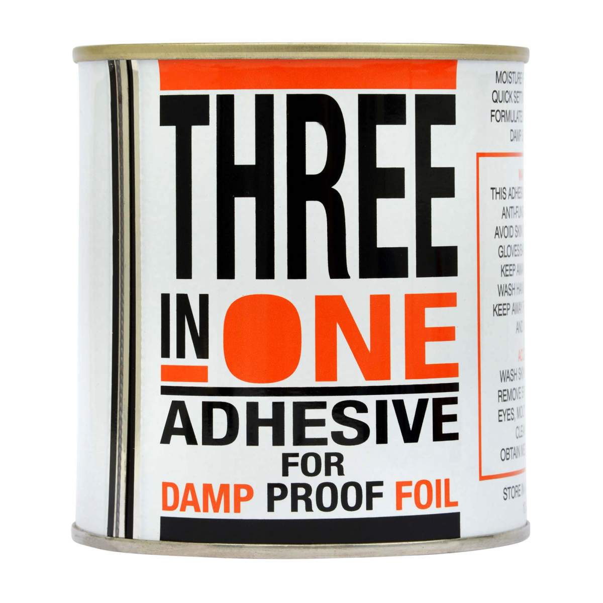 Three In One Damp-Proof Foil Adhesive