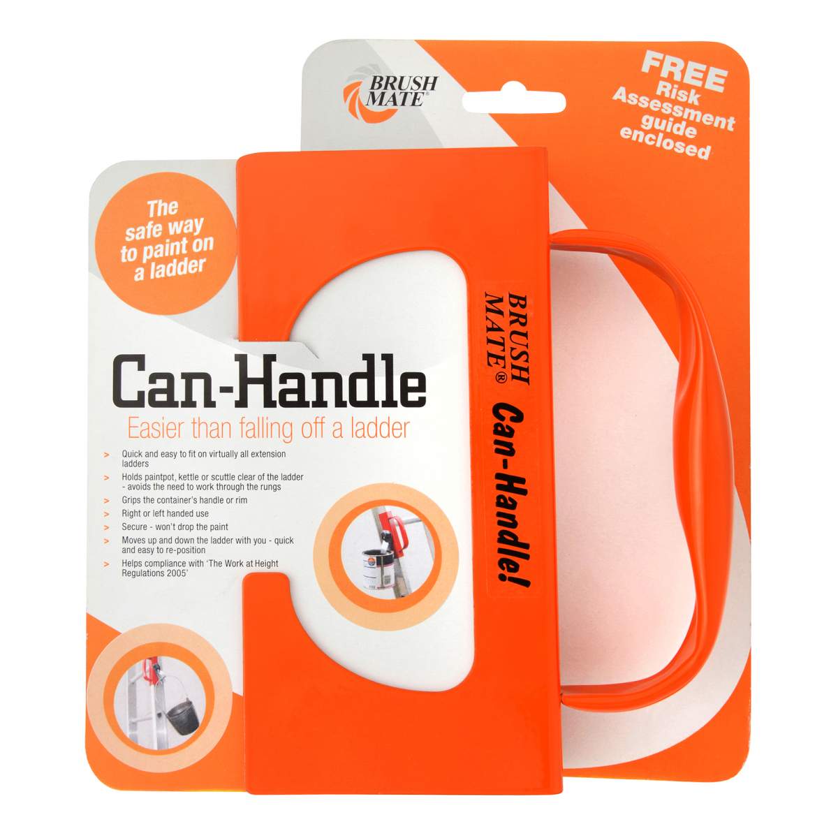 Brush Mate Can-Handle