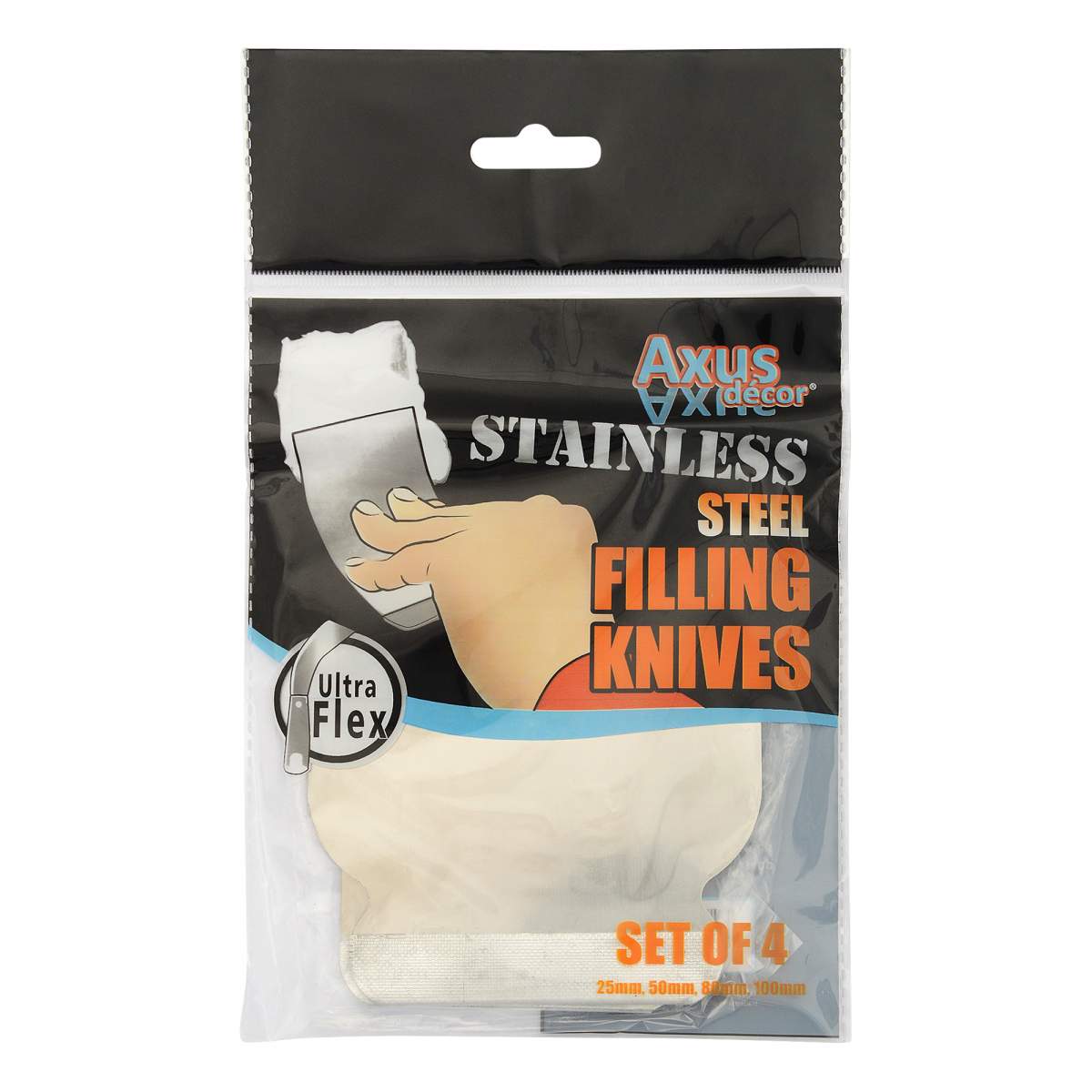 Axus Decor Stainless Steel Filling Knife Set