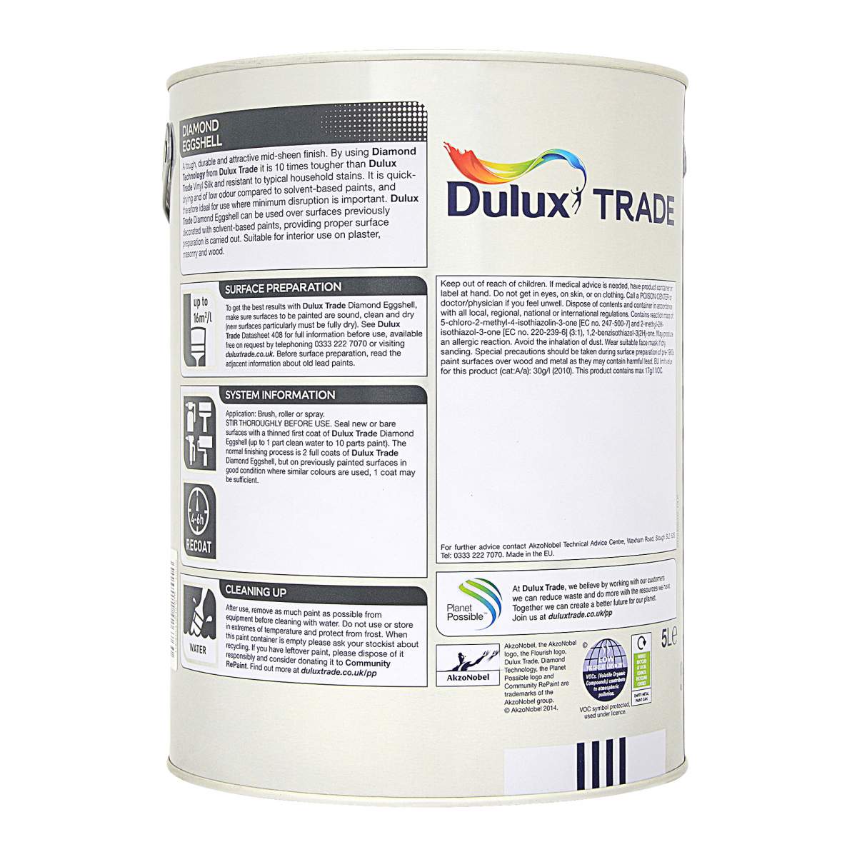 Dulux Trade Diamond Eggshell Magnolia