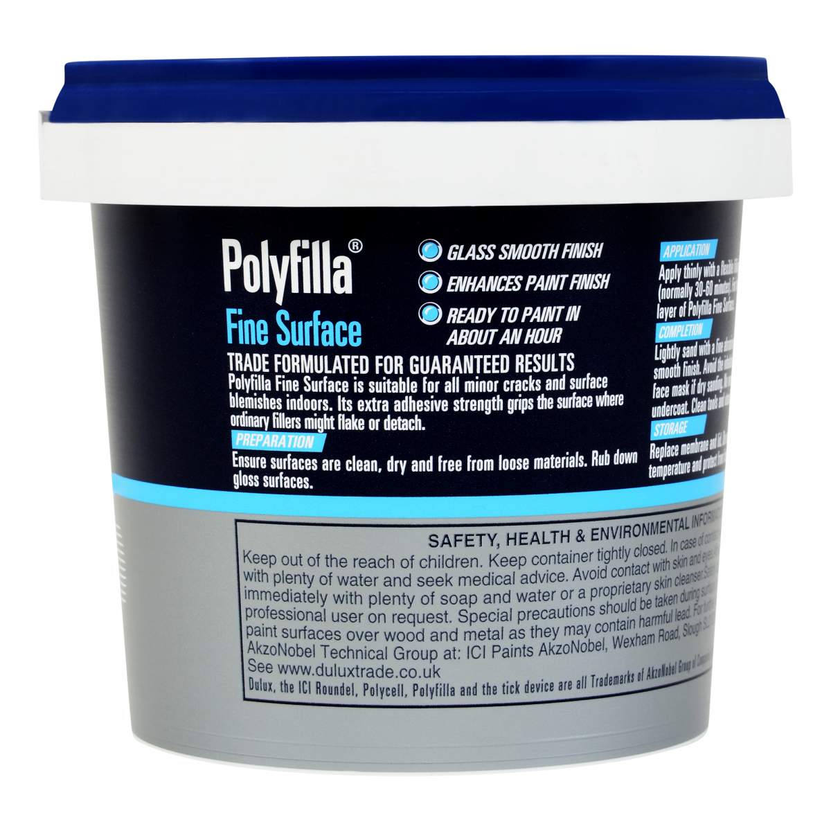 Polycell Trade Fine Surface Filler