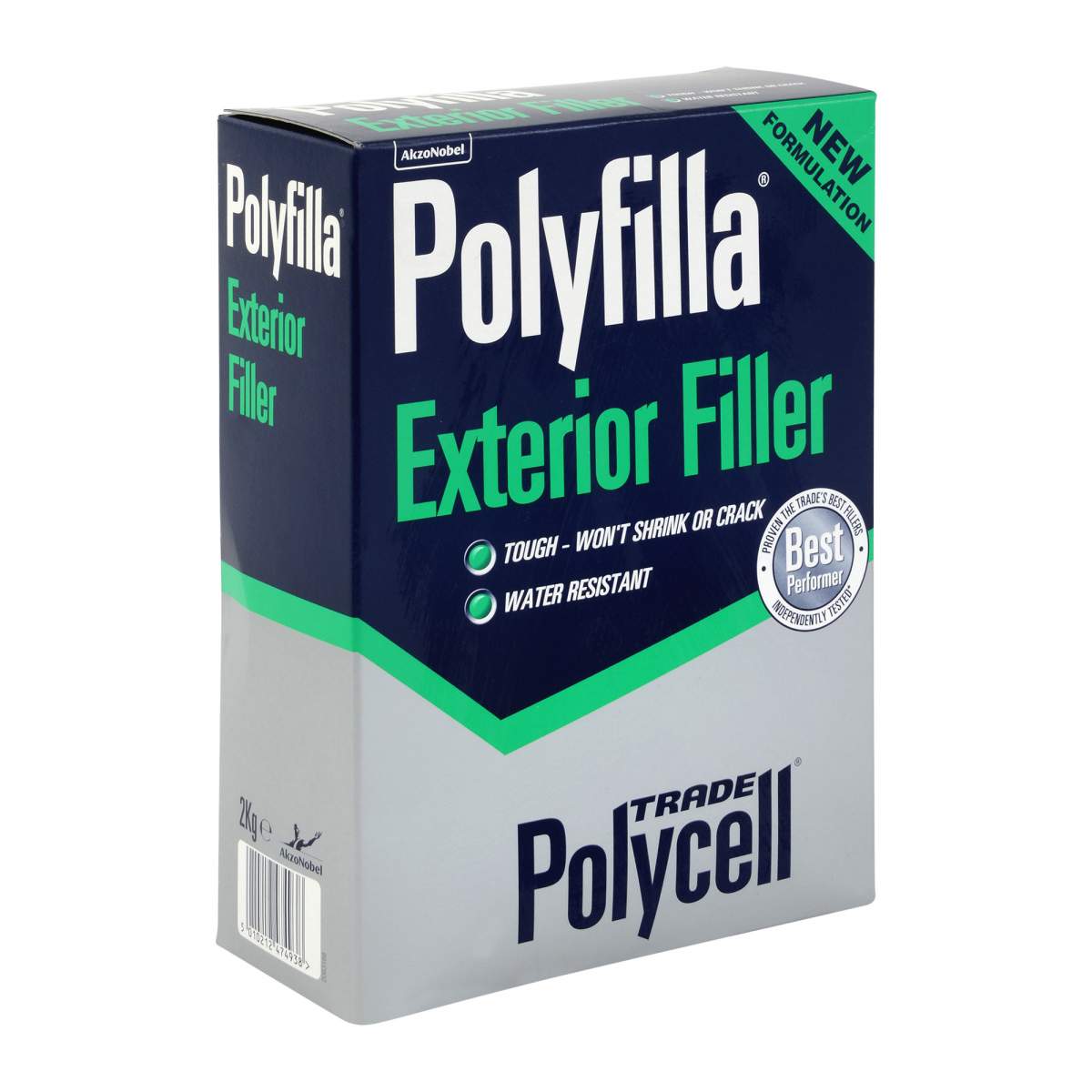 Polycell Trade Exterior Filler