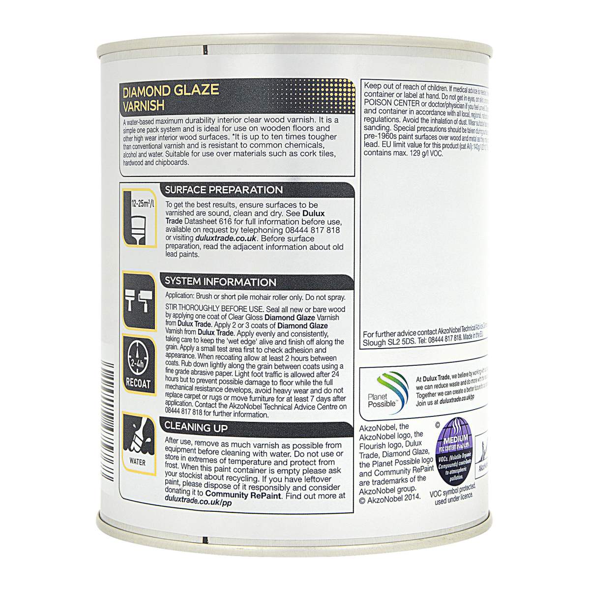 Dulux Trade Diamond Glaze Gloss Clear