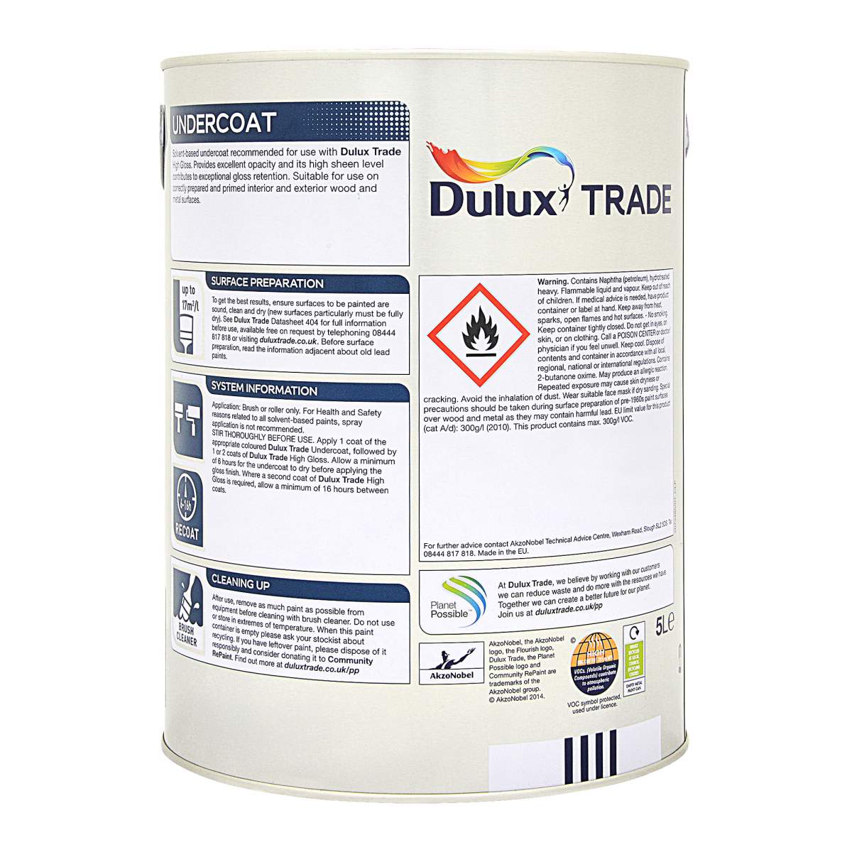Dulux Trade Undercoat White
