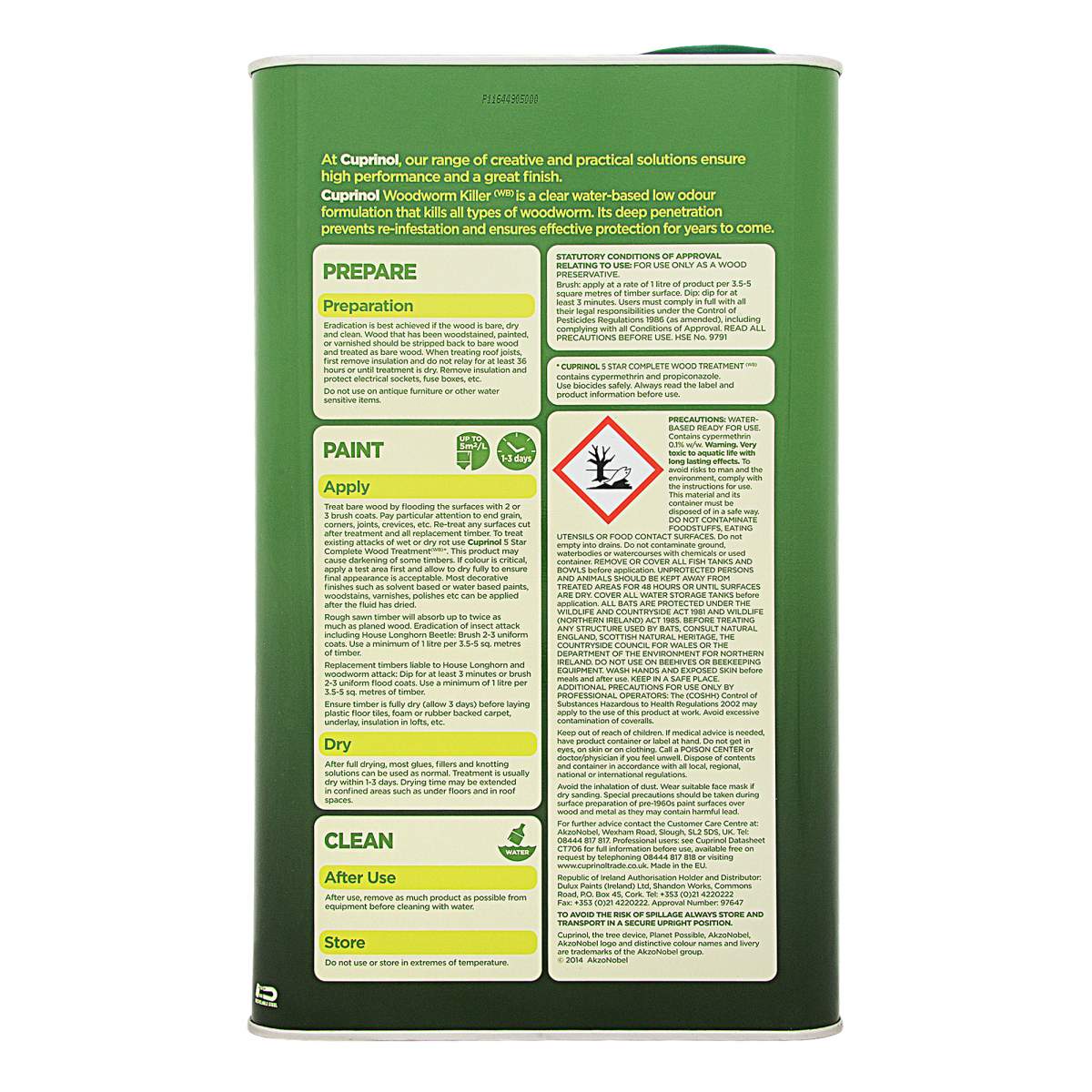 Cuprinol Woodworm Killer