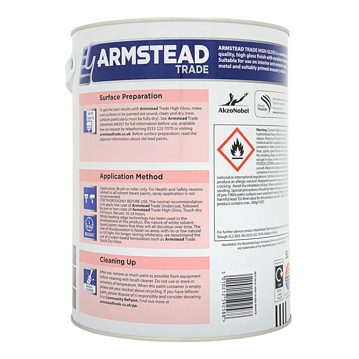 Armstead Trade High Gloss Brilliant White
