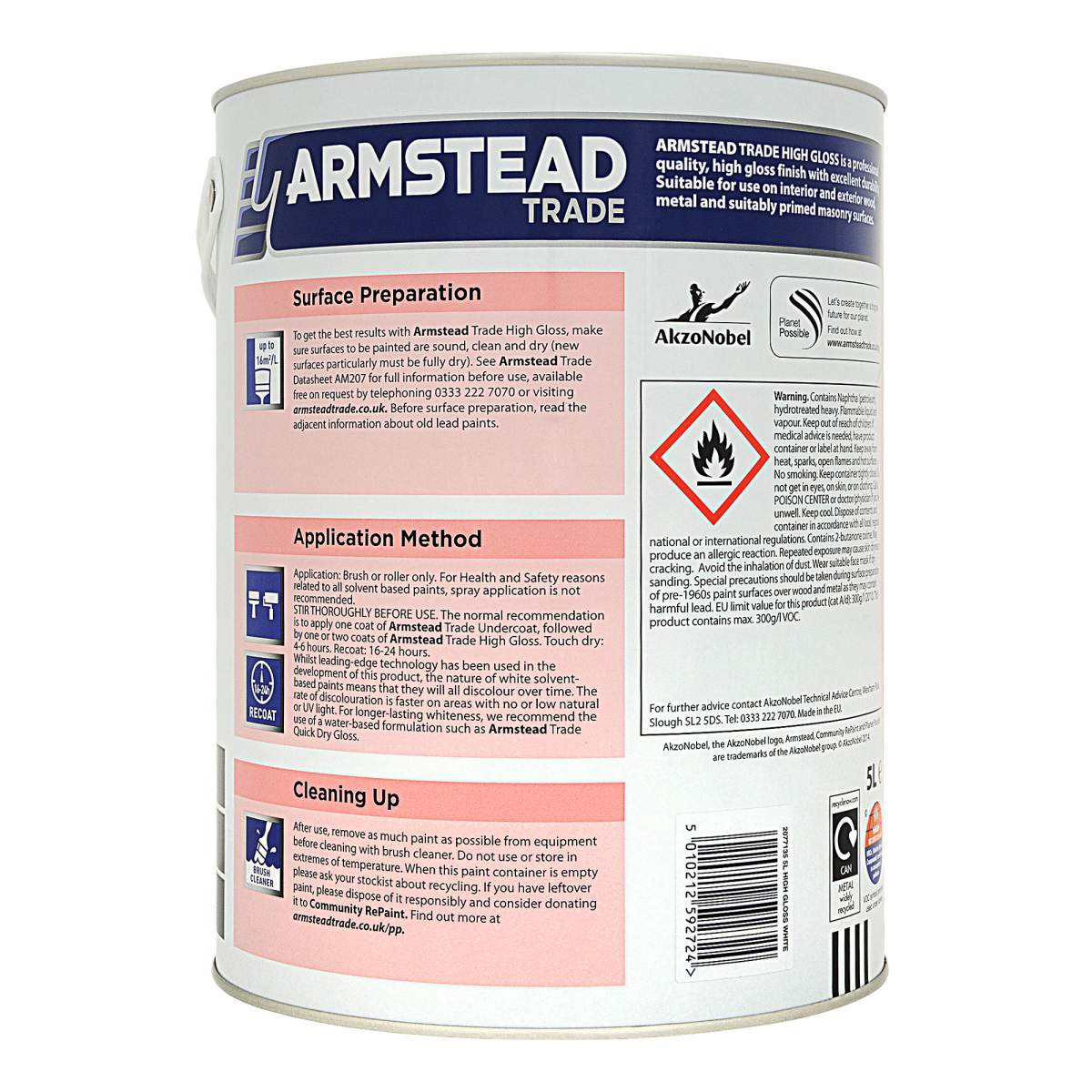Armstead Trade High Gloss White