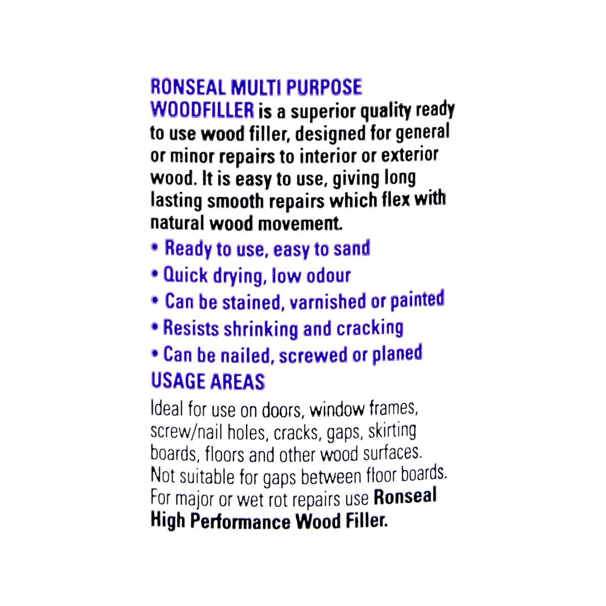 Ronseal Multi Purpose Wood Treatment Clear