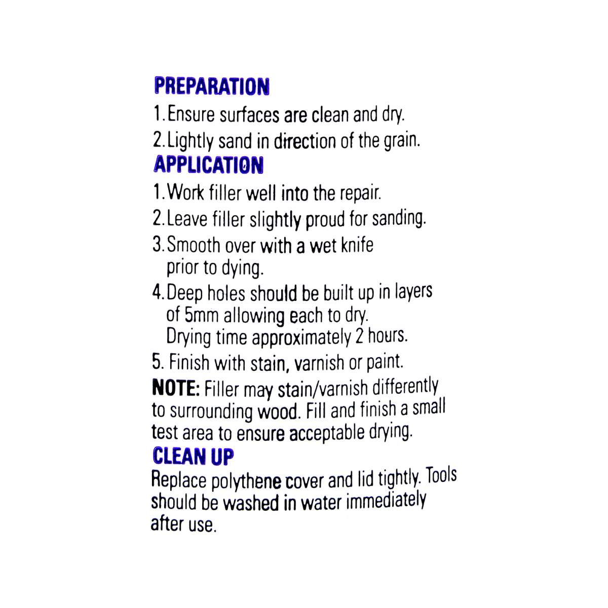 Ronseal Multi Purpose Wood Treatment Clear