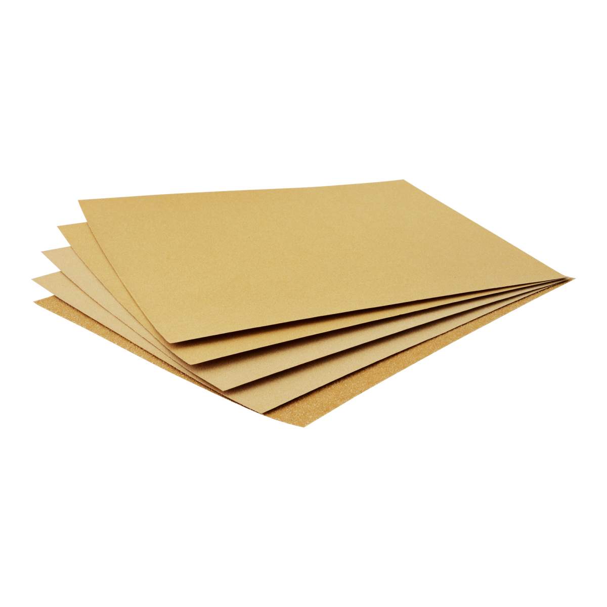 Oakey General Purpose Sandpaper Assorted Sheets Pack of 5
