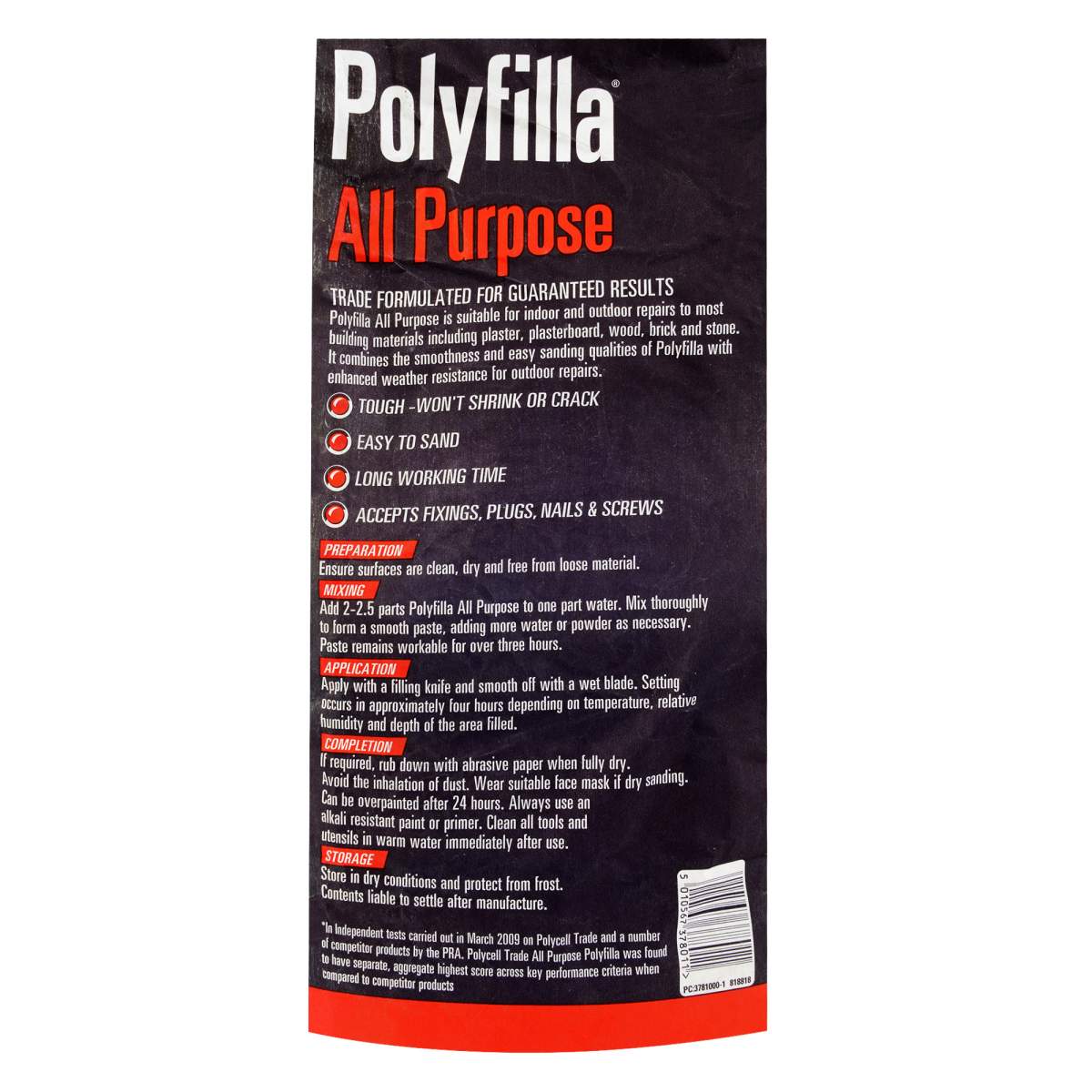 Polycell Trade All Purpose Filler