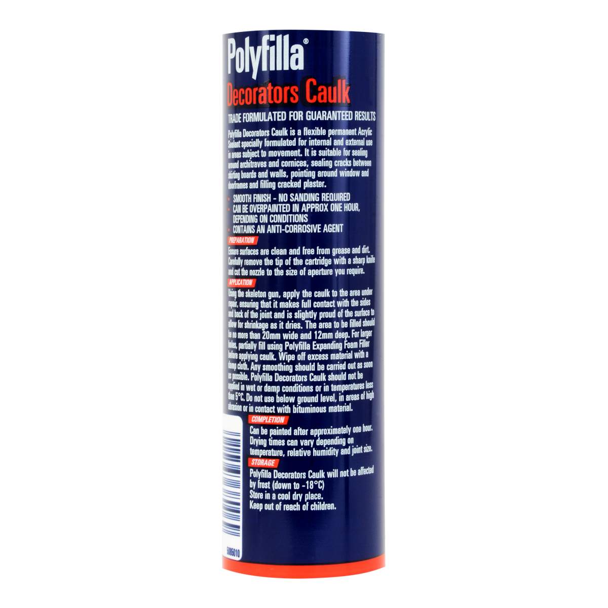 Polycell Trade Decorators Caulk Magnolia