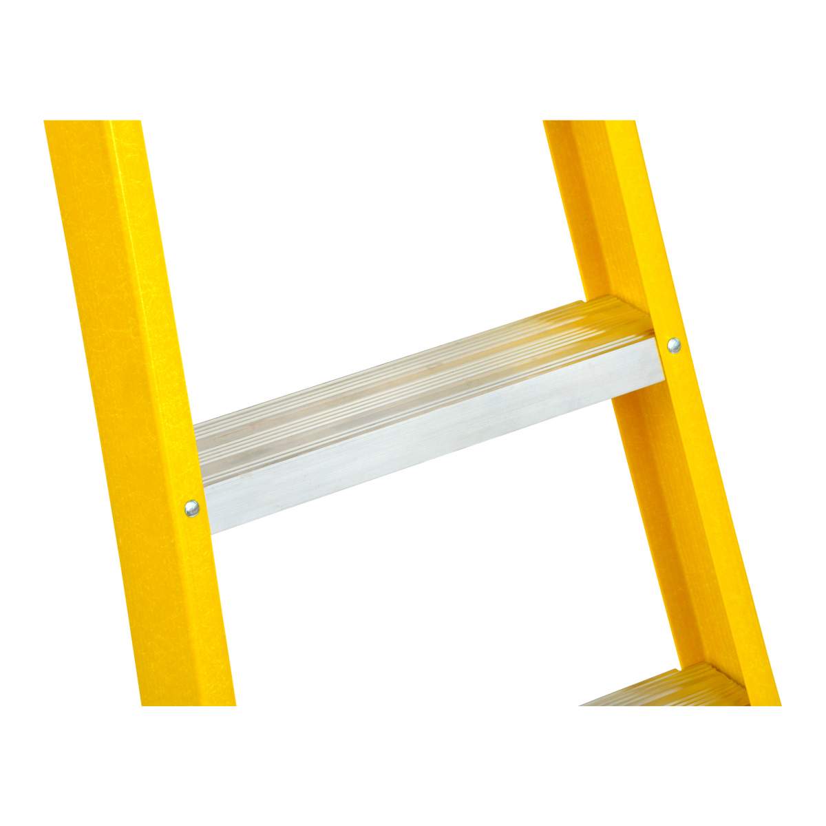 Werner Fibreglass Swingback Step Ladder