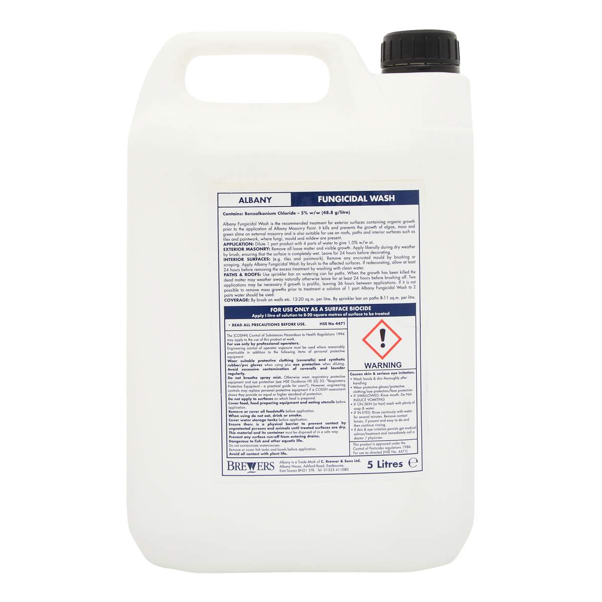 Albany Fungicidal Wash