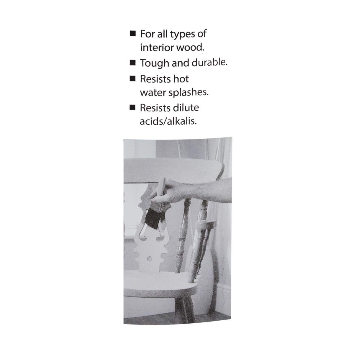 Blackfriar Polyurethane Varnish Gloss Clear