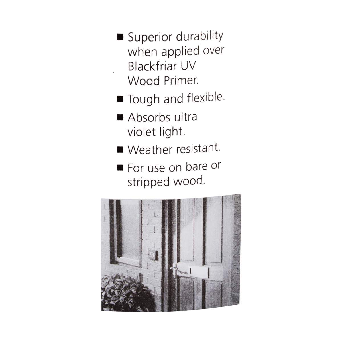 Blackfriar Exterior Varnish Gloss Clear