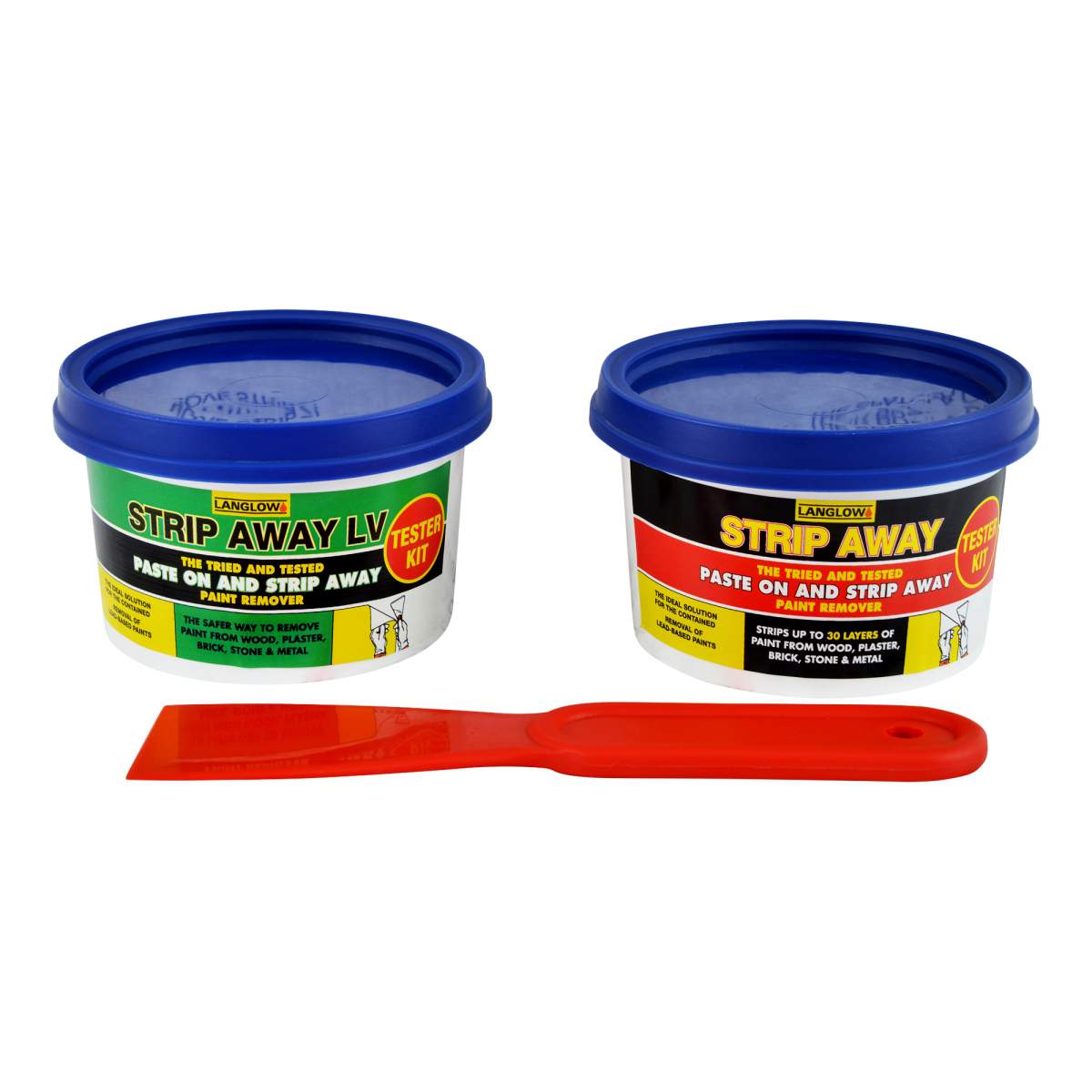 Langlow Strip Away Test Pack