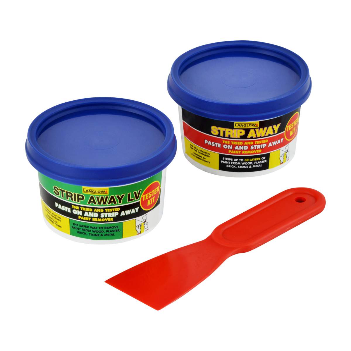 Langlow Strip Away Test Pack