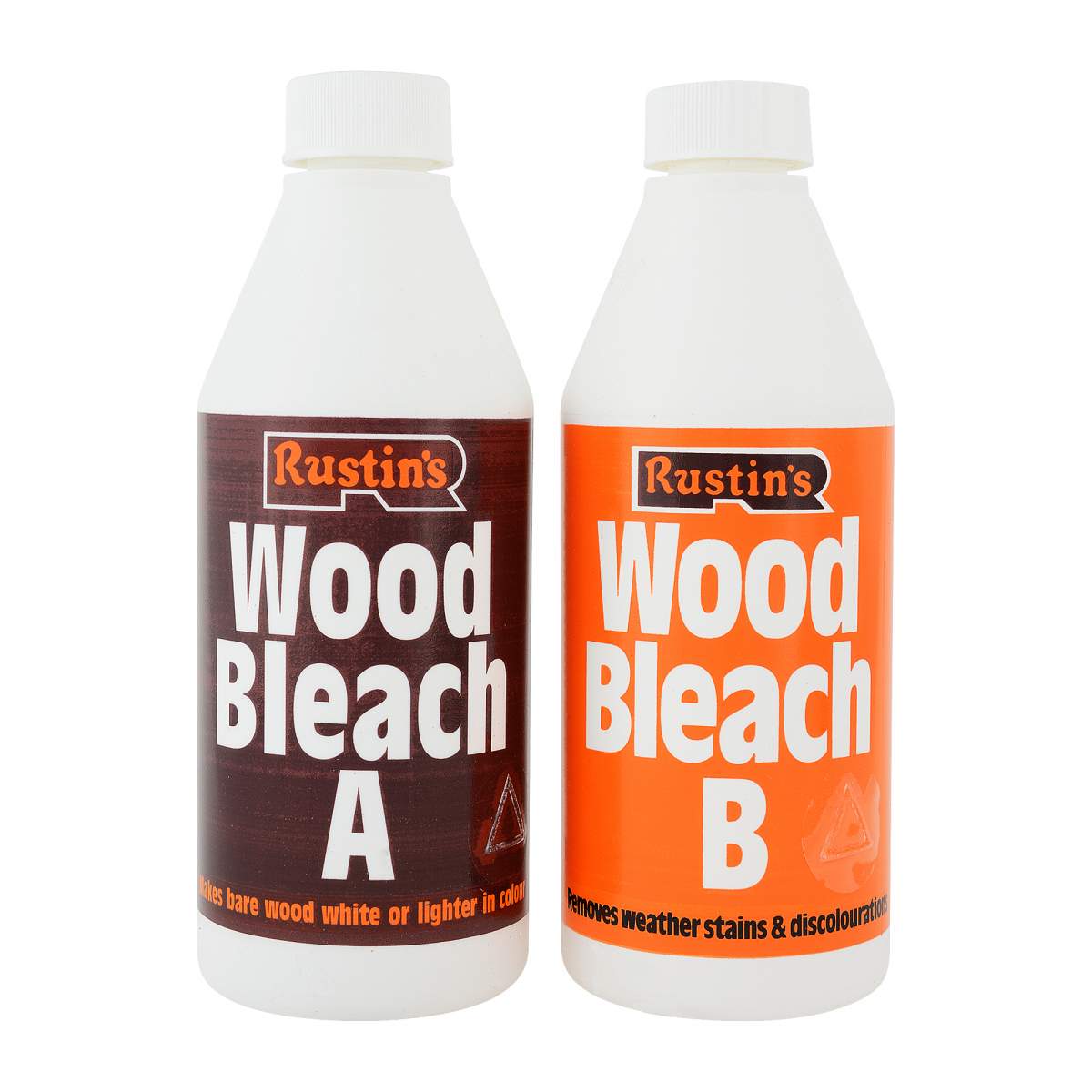 Rustins Wood Bleach Set
