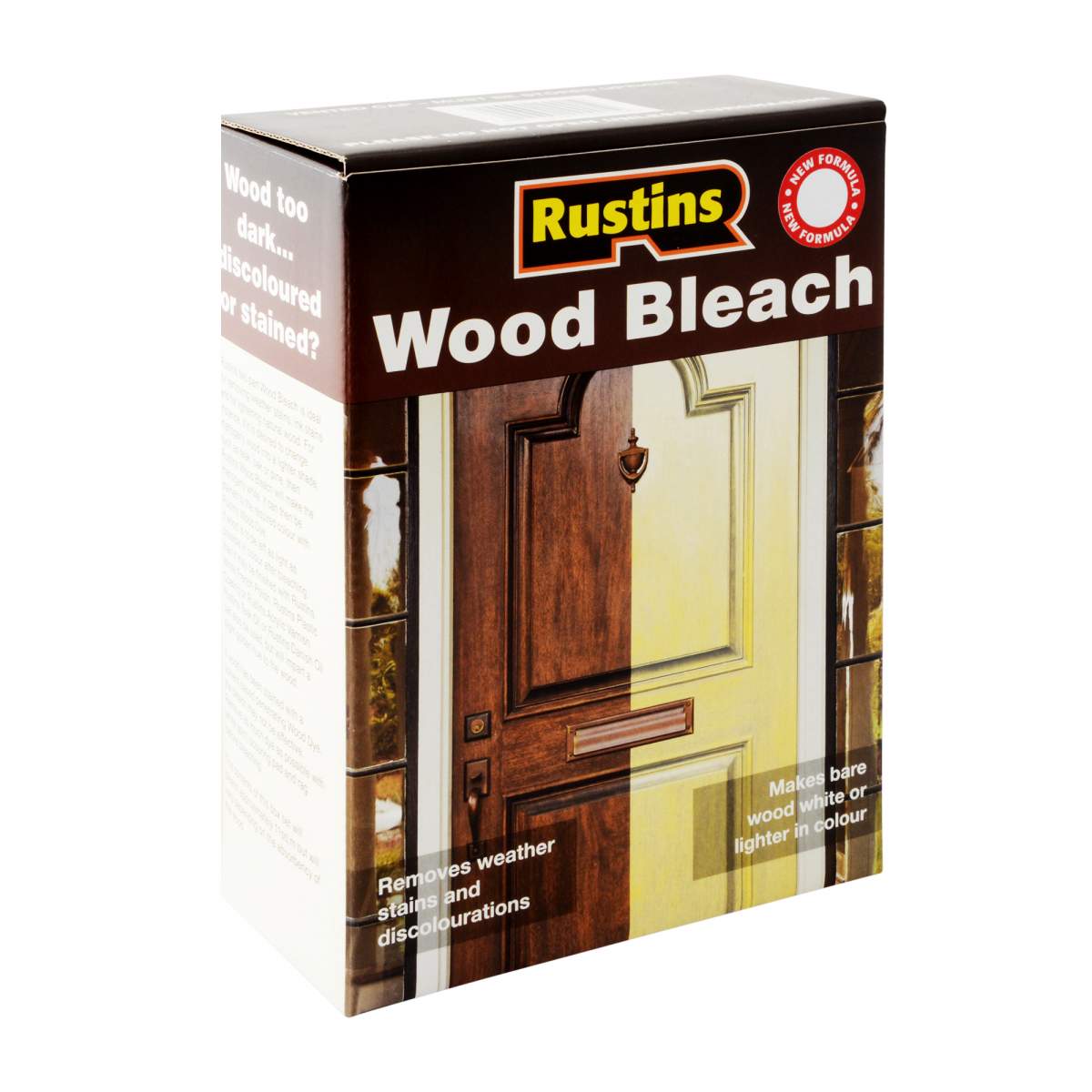Rustins Wood Bleach Set