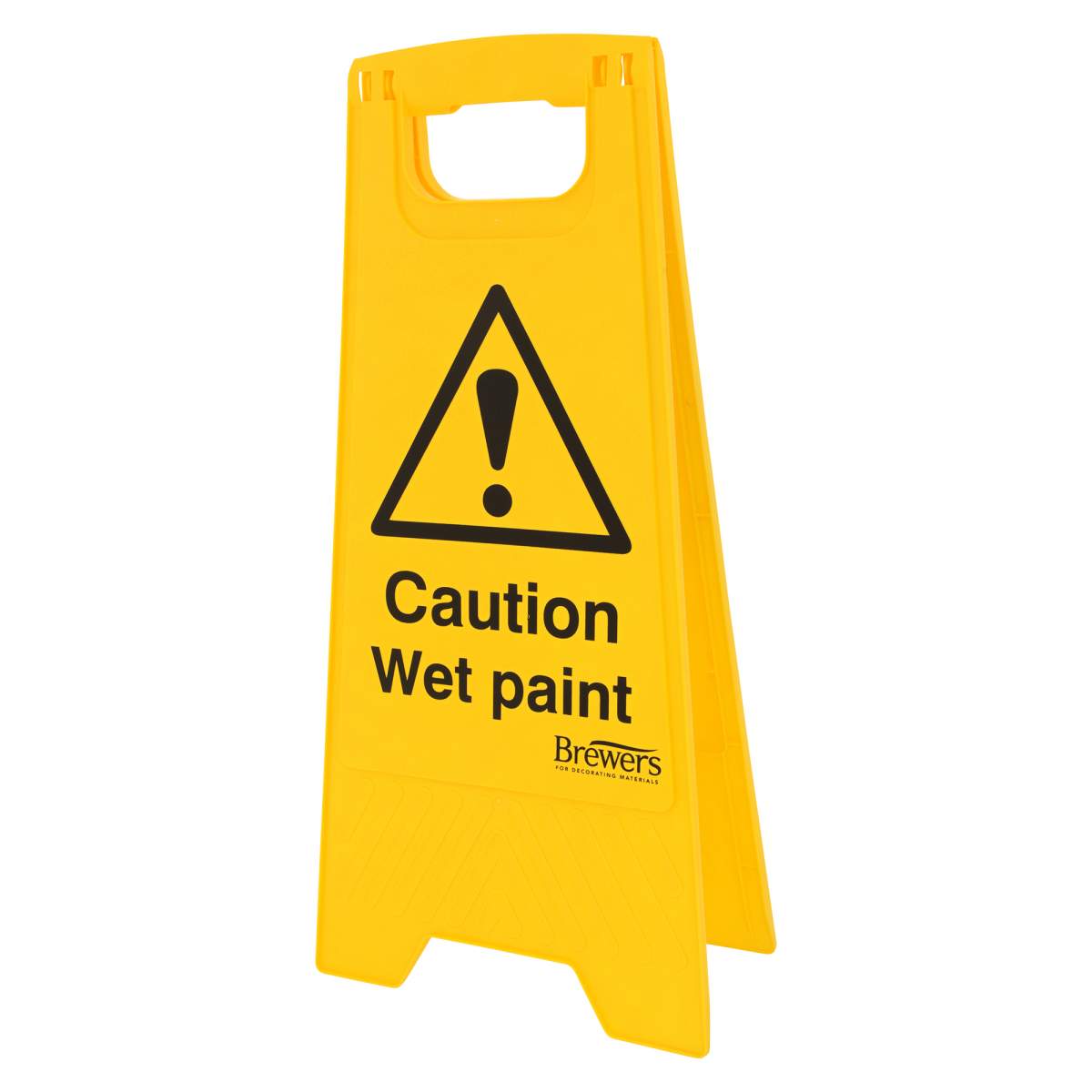 Brewers Warning Wet Paint A-Board Sign