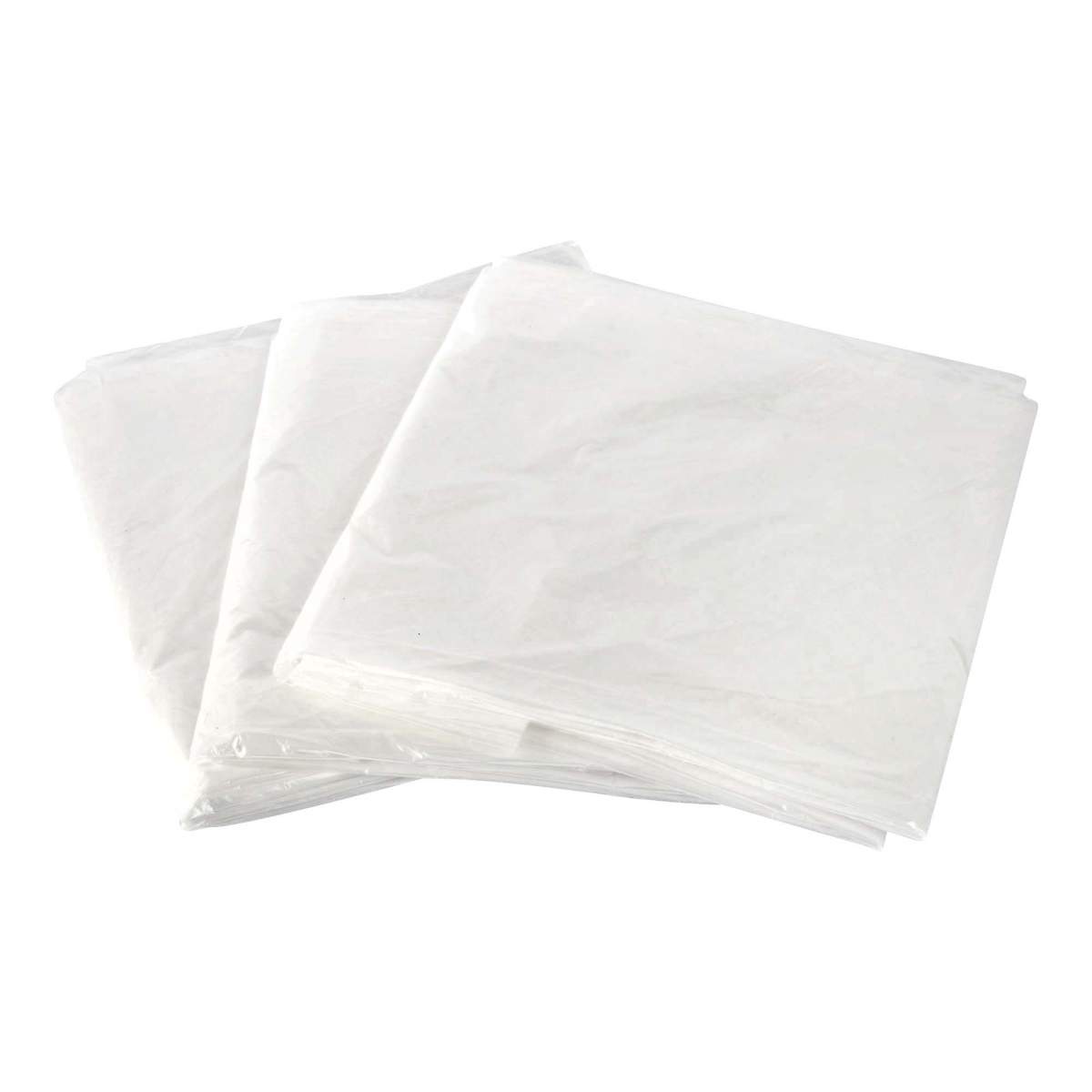 RoDO Polythene Dust Sheets Pack of 3