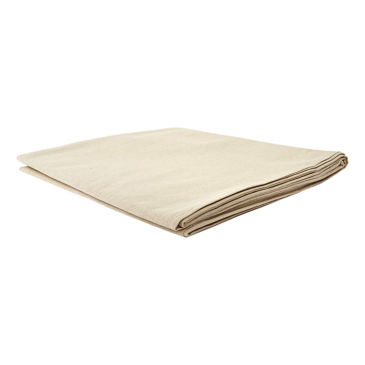 ProDec Polythene Backed Twill Dust Sheet