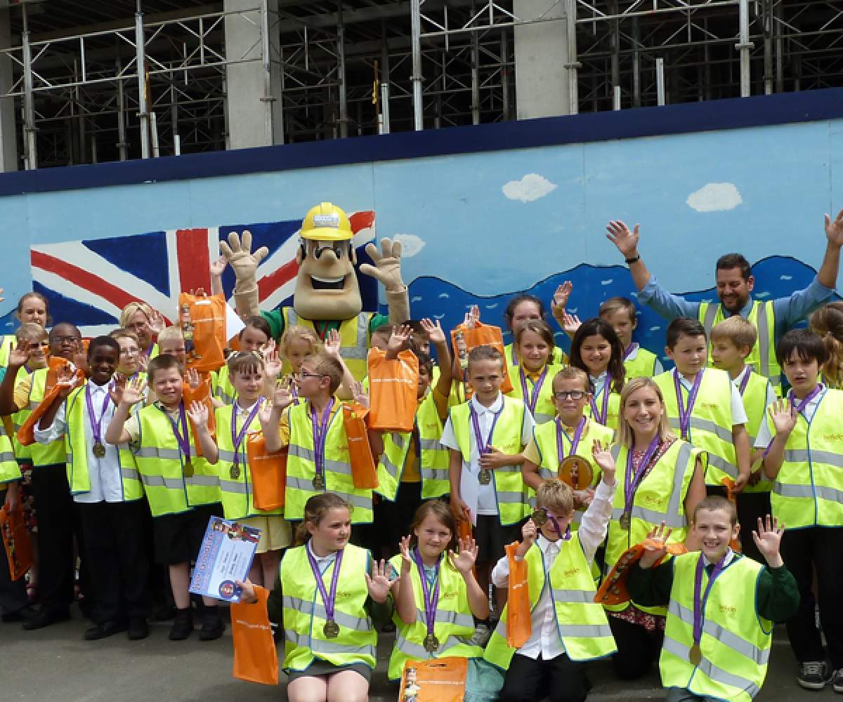 Brewers participate towards a truly British landmark project