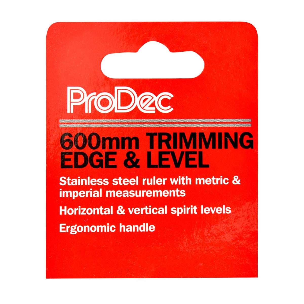 ProDec Trim Edge Including Stainless Steel Ruler