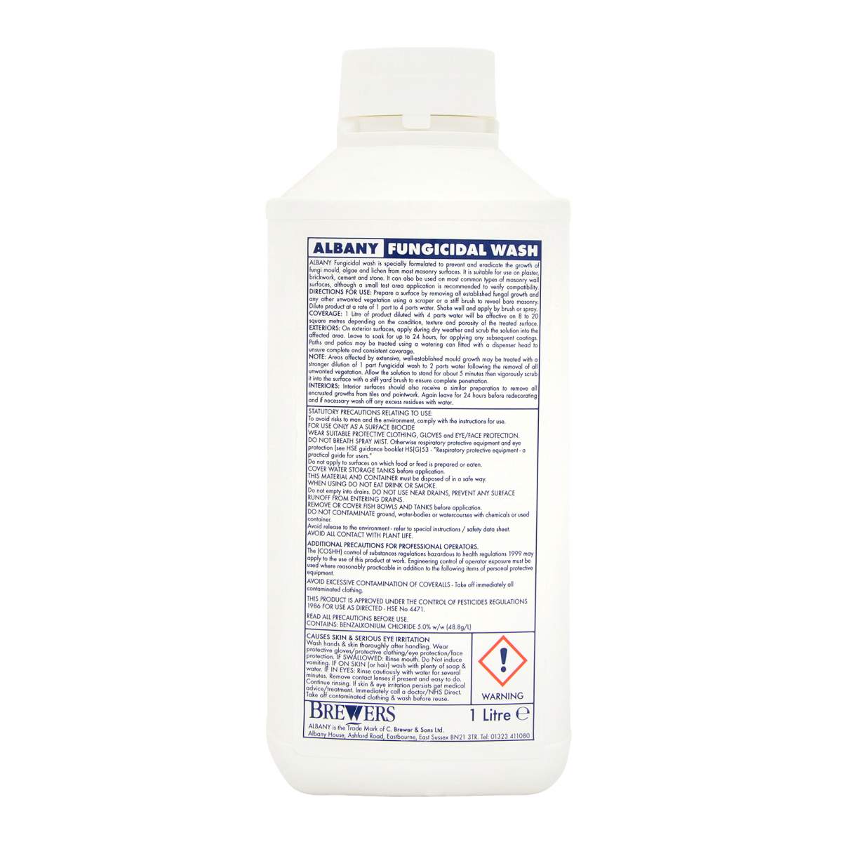Albany Fungicidal Wash