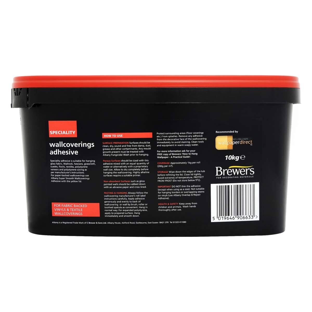 Albany Speciality Wallcovering Adhesive