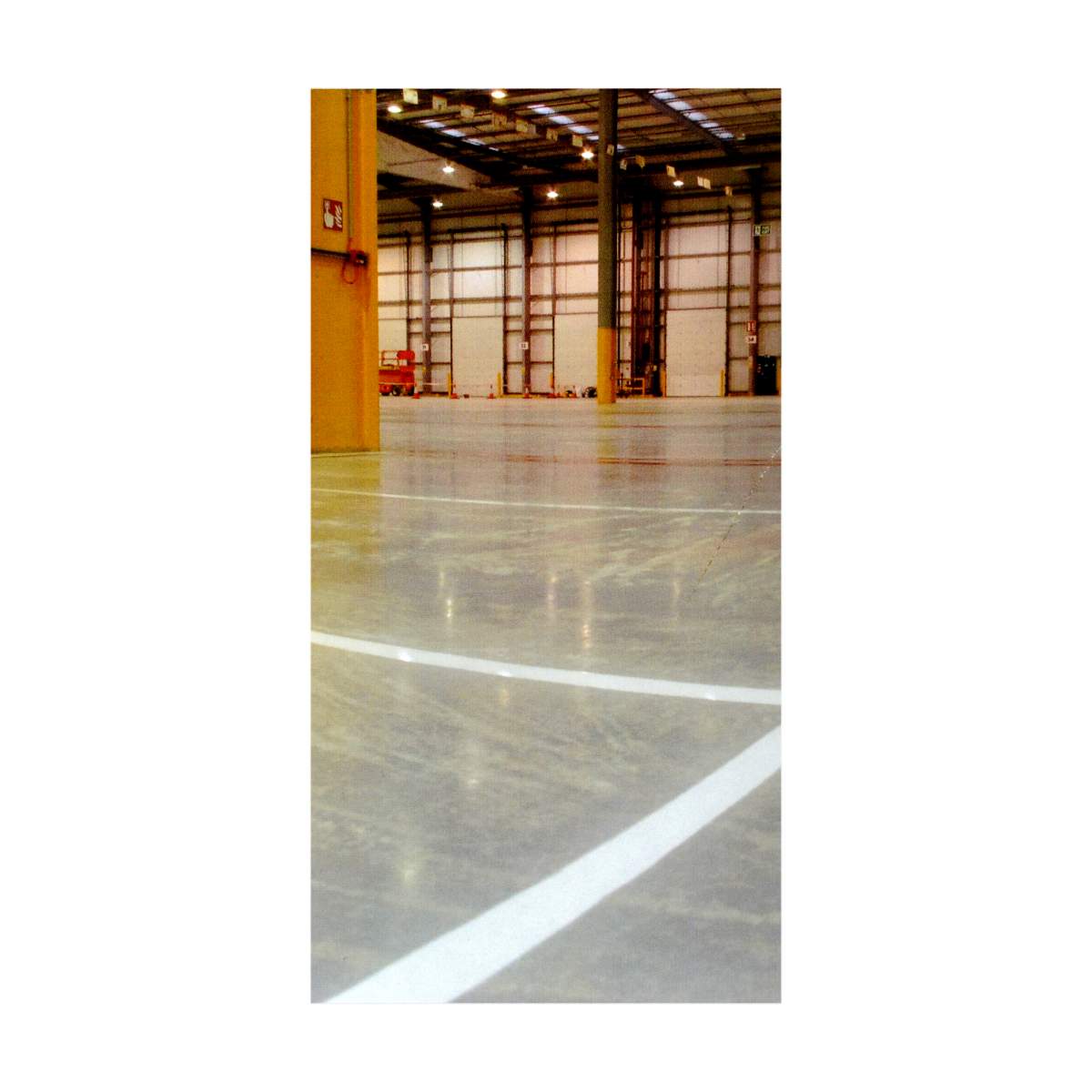 Coo-Var Road Line Paint White