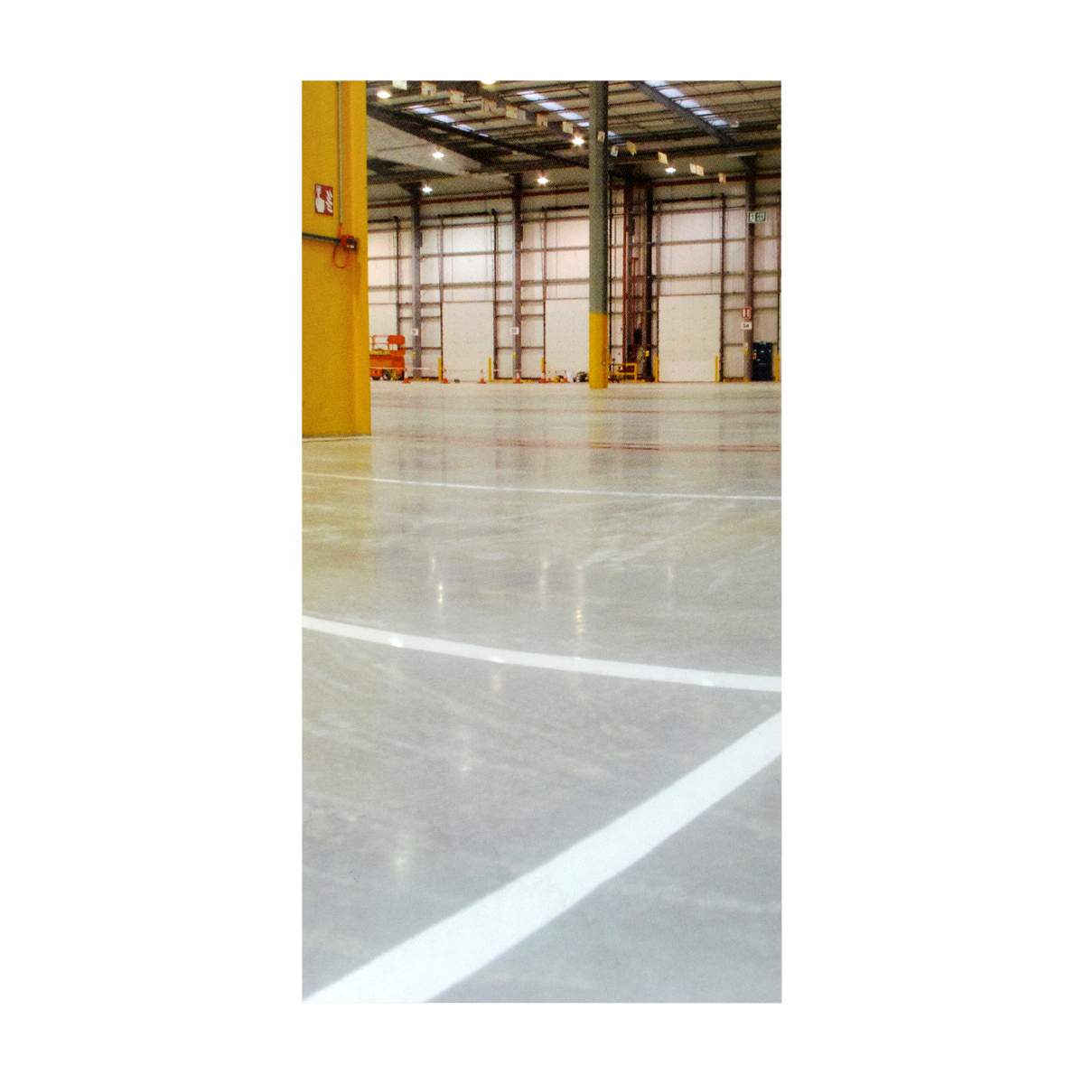 Coo-Var Road Line Paint Yellow