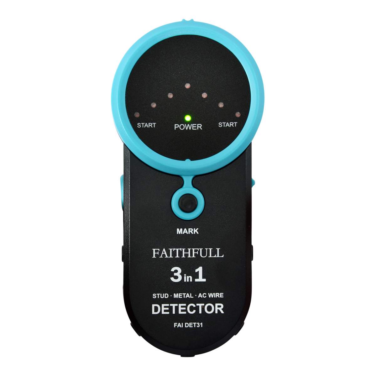 Faithfull 3-In1 Stud , Metal &amp; Live Wire Detector