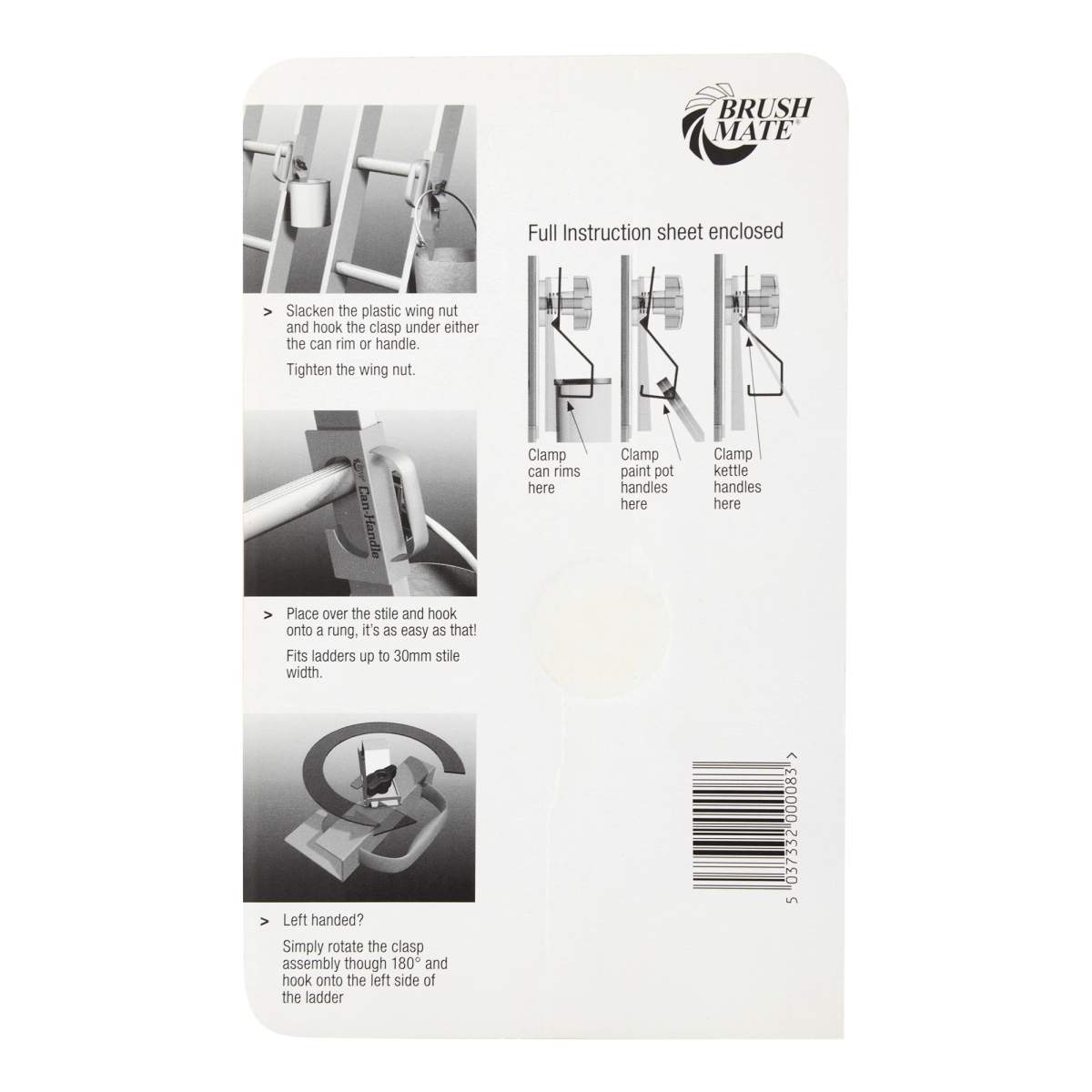 Brush Mate Can-Handle