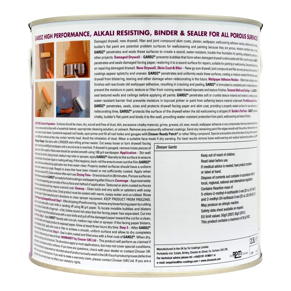 Zinsser Gardz