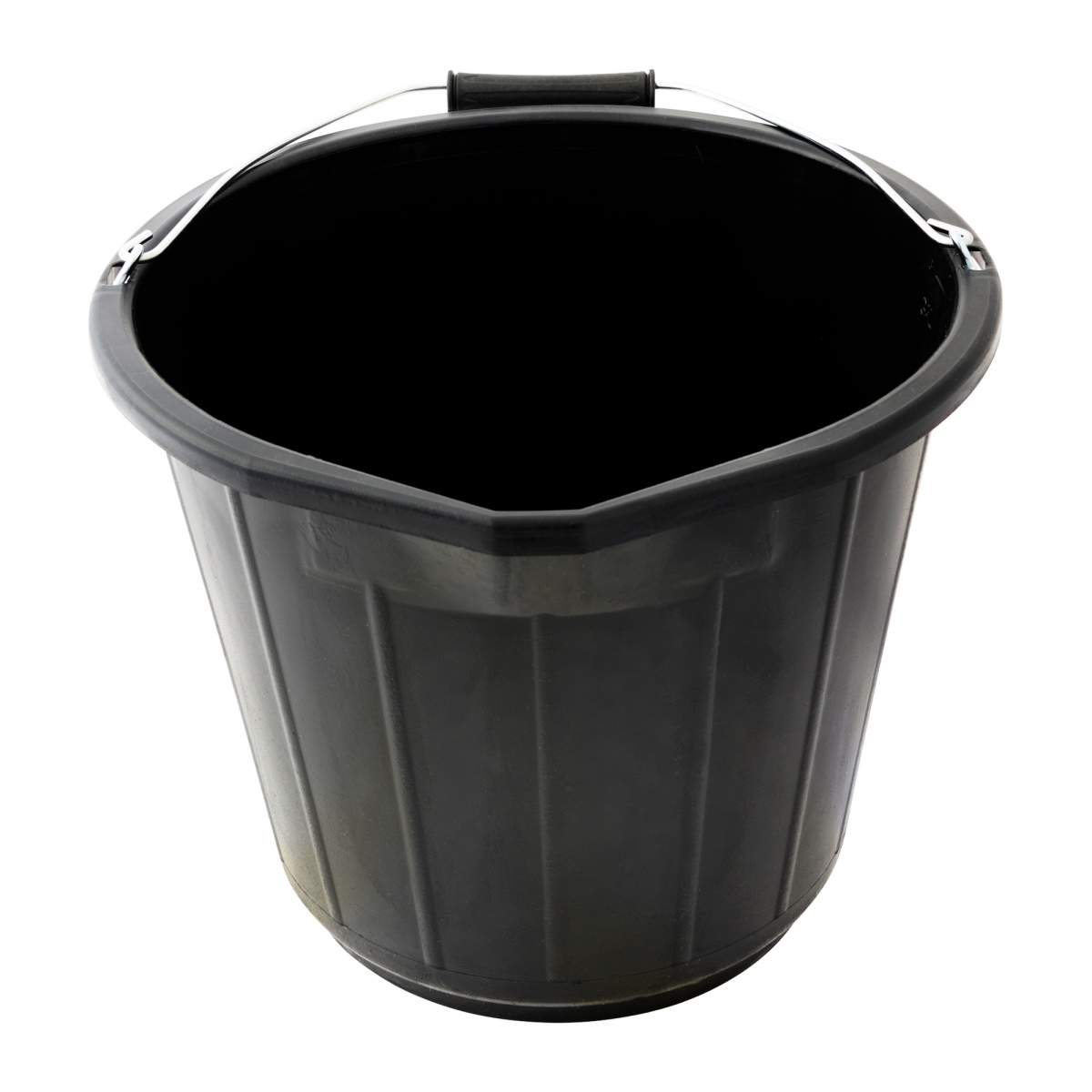RoDO Builders Bucket Black