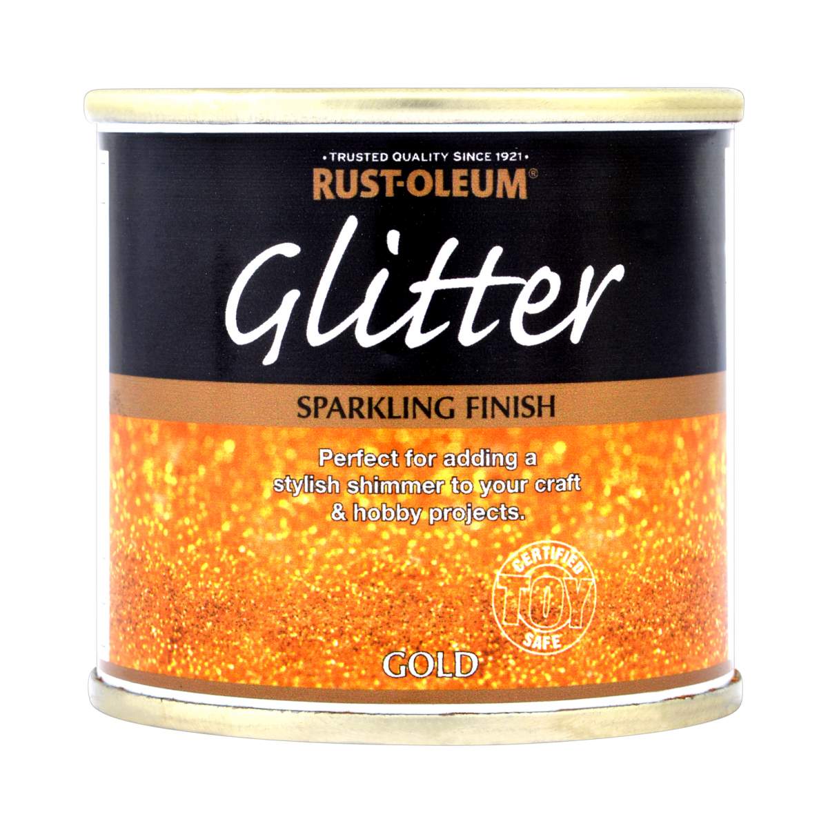 Rust-Oleum Glitter Paint Gold 