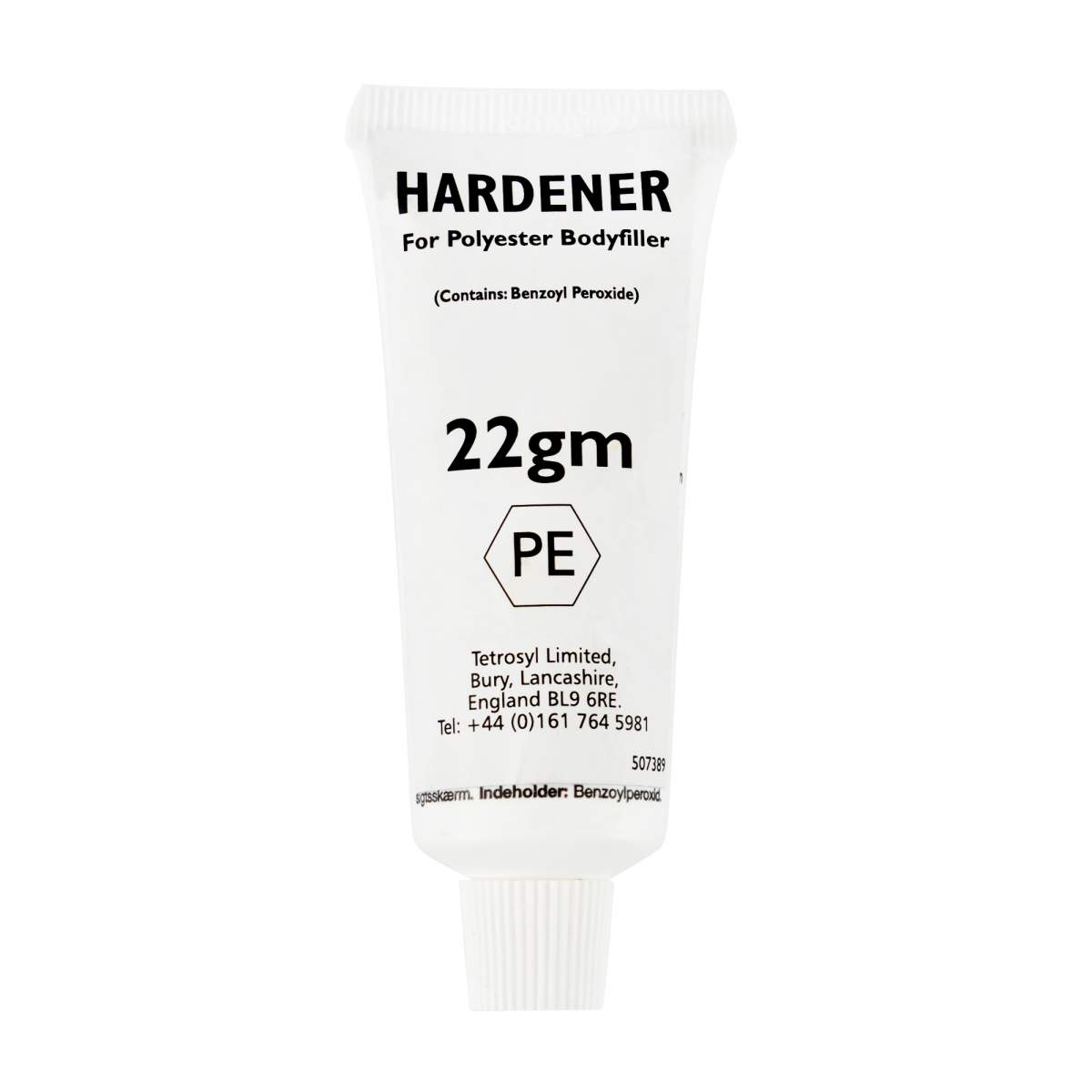 Tetrion Filler Hardener Tube
