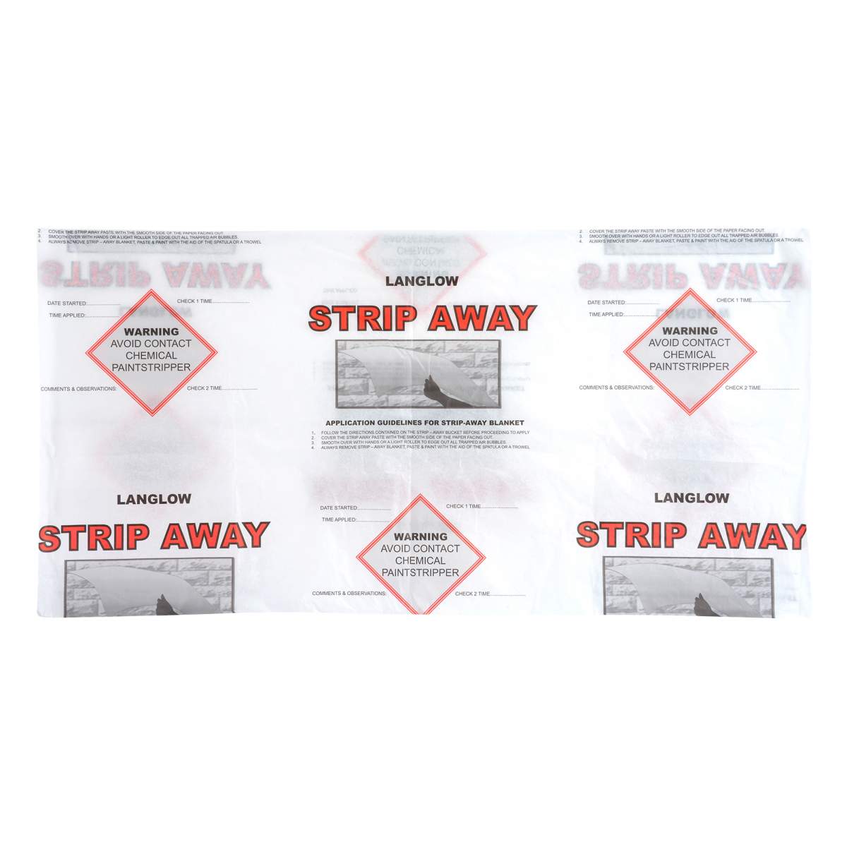 Langlow Strip Away Paper