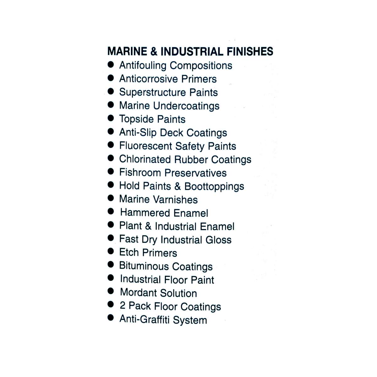 Teamac Chlorvar Chlorinated Rubber Paint Black