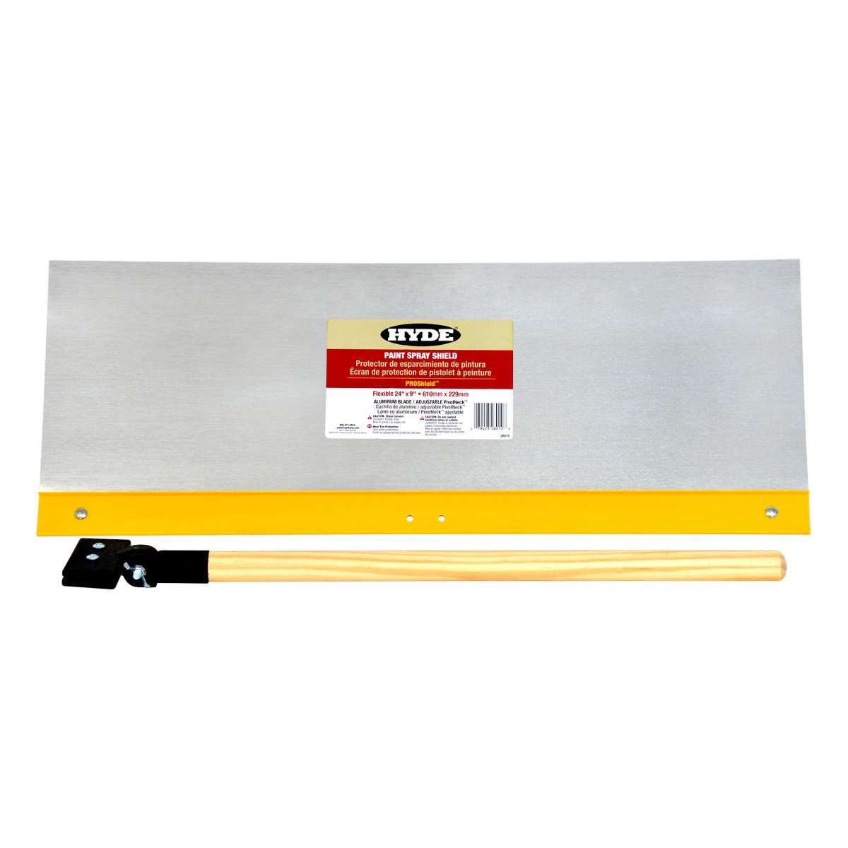 Spraystore Aluminium Spray Shield