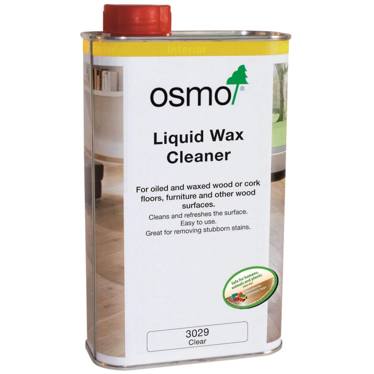 Osmo Liquid Wax Cleaner Clear 1L (HA4824N)