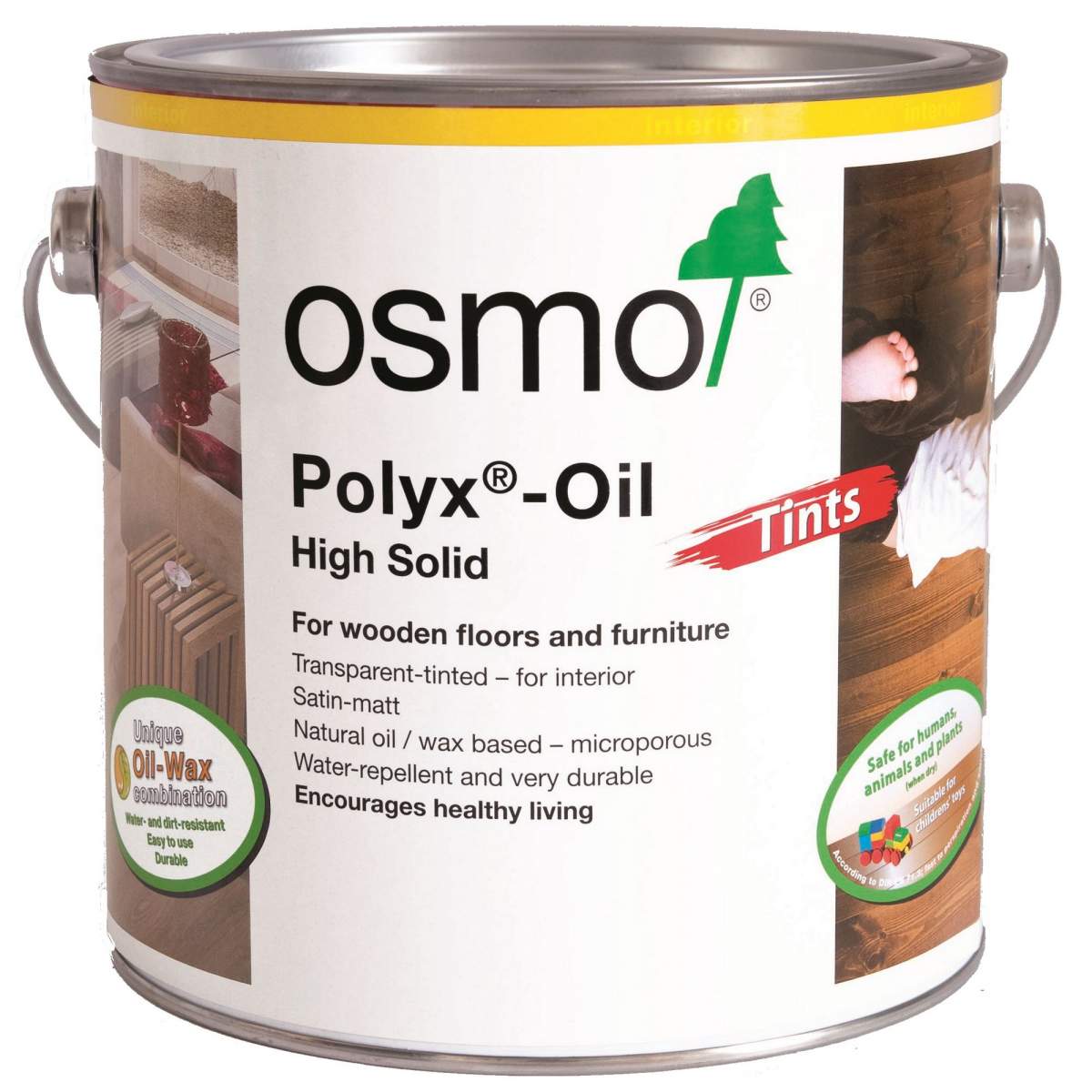 Osmo Polyx-Oil Tints Matt 3040 White 2.5L (HA4716J)