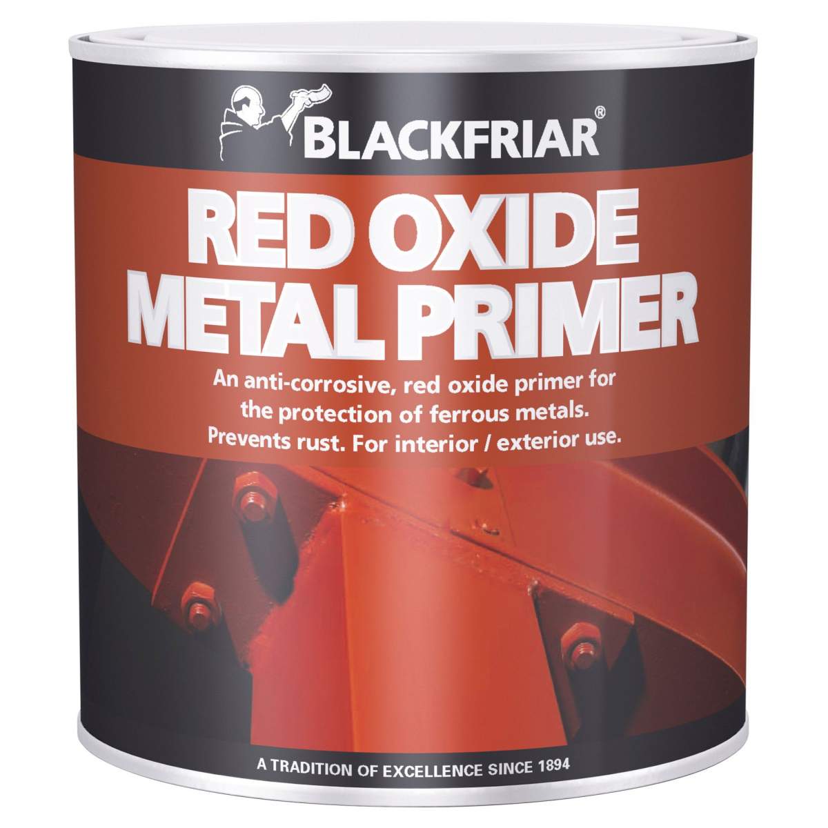 Blackfriar Red Oxide Metal Primer 1L (BN06042N)