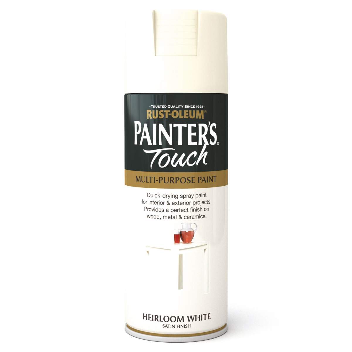 Rust-Oleum Painters Touch Satin Heirloom White 400ML (BN5009229Q)