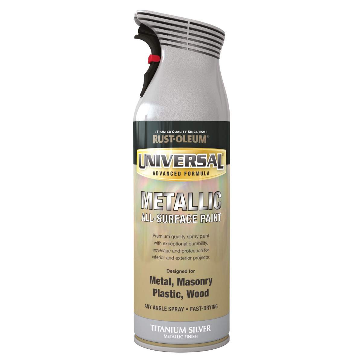 Rust-Oleum Universal All Surface Titanium Silver 400ML (BN5021110Q)