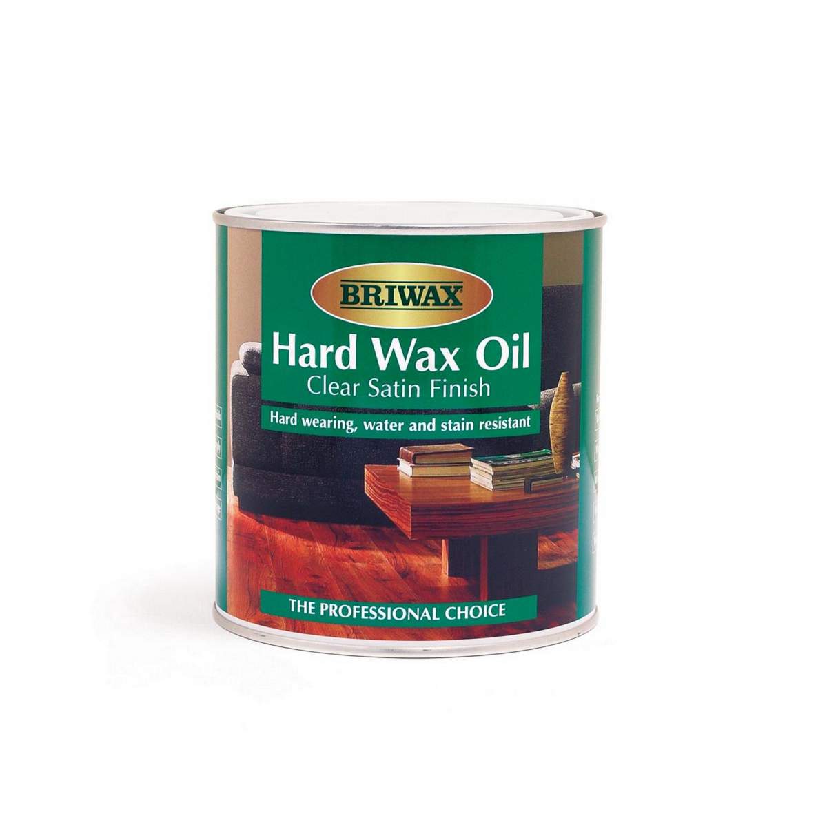 Briwax Hard Wax Oil Clear 1L (HJ070205N)